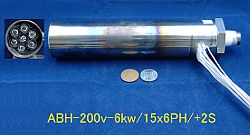 [Large size 6 segment Air Blow Heater ]ABH-15x6PH