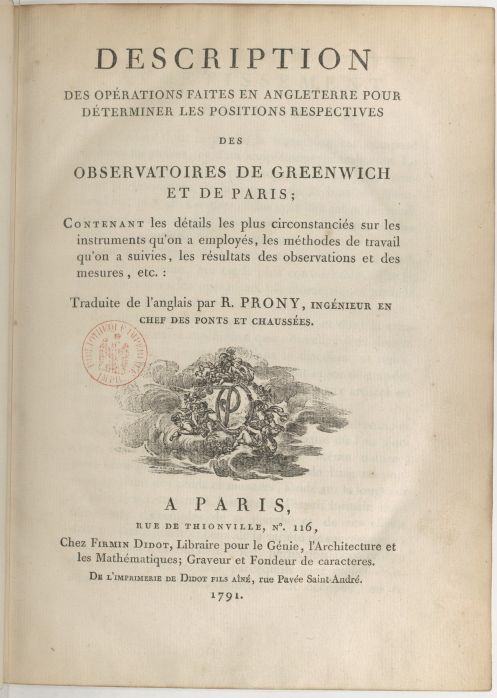 ●ドプロニ(Gaspard Clair François Marie Riche de Prony 1755-1839フランスの数学者・水力エンジニア ●ドプロニ(Gaspard Clair François Marie Riche de Prony 1755-1839フランスの数学者・水力エンジニア