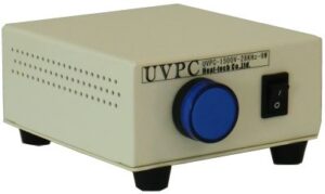 冷陰極型低圧水銀灯用　紫外線点型照射器UVP-60用　電源コントローラーUVPC-1500V