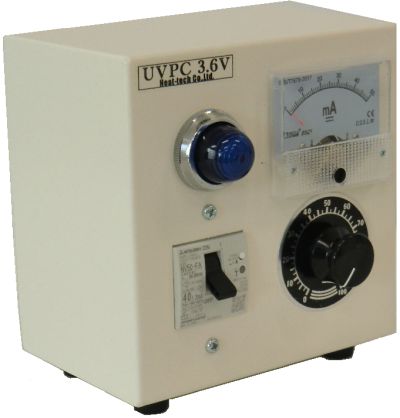 紫外線点型照射器UVP-30用　手動電源コントローラー　UVPC3.6V