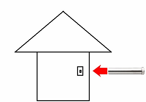 熱風ヒーターによるサーモスイッチの実働テスト