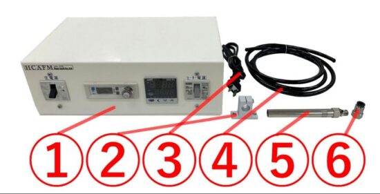 熱風ヒーター　ラボキット LKABH-100v-350w-/10PS + HCAFM