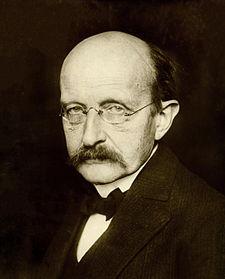 マックス・カール・エルンスト・ルートヴィヒ・プランク, 1858年4月23日 - 1947年10月4日 ドイツの物理学者