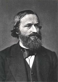 グスタフ・ローベルト・キルヒホフ, 1824年3月12日 - 1887年10月17日プロイセン（現在のロシアのカリーニングラード州）の物理学者