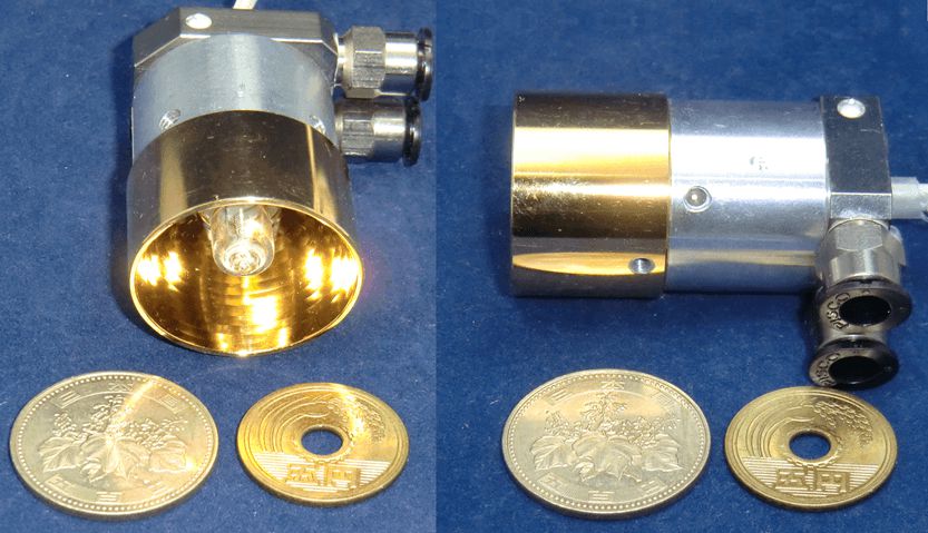 小型 ハロゲンポイントヒーター　HPH-30 シリーズ