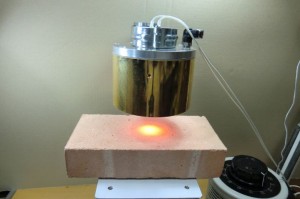 出力：10V/約26W　-ハロゲンポイントヒーター ラボキット HPH-120FA/f45-1kW+HCVD