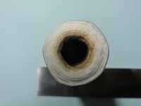 標準型熱風ヒーター保護管 標準型熱風ヒーター保護管