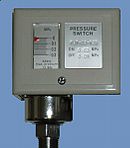 Air-pressure confirmation sensor
