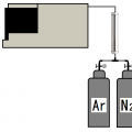 熱分析機器のシールドガスの加熱-熱風ヒーターの活用法
