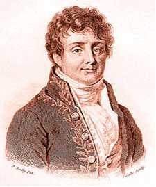 ジャン・バティスト・ジョゼフ・フーリエ男爵（Jean Baptiste Joseph Fourier, Baron de、1768年3月21日 - 1830年5月16日）フランス人
