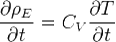フーリエの法則と熱伝導方程式