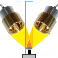 集光型CVD加熱炉の光熱源
