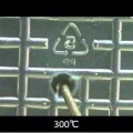 ポリプロピレンPPトレーの穴開け
