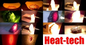岩石の加熱・溶解・ガラス化シリーズ15 - 総集編－ハロゲンポイントヒーターの活用法ビデオ