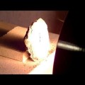 岩石の加熱・溶解・ガラス化シリーズ10 - 結晶片岩－ハロゲンポイントヒーターの活用法ビデオ