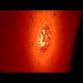 岩石の加熱・溶解・ガラス化シリーズ13 - 赤煉瓦－ハロゲンポイントヒーターの活用法ビデオ