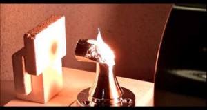 亜鉛の溶解－ハロゲンポイントヒーターの活用法ビデオ