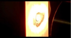 木の加熱シリーズ3 - 桧－ハロゲンポイントヒーターの活用法ビデオ