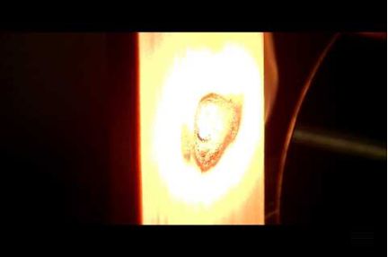 木の加熱シリーズ3 - 桧－ハロゲンポイントヒーターの活用法ビデオ