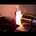 木の加熱シリーズ2 - 杉－ハロゲンポイントヒーターの活用法ビデオ