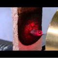 木の加熱シリーズ7 - バルサ－ハロゲンポイントヒーターの活用法ビデオ