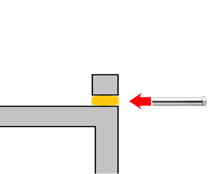 接着シールの乾燥－熱風ヒーターの活用法