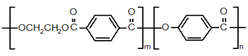 「タイプⅢ」エチレンテレフタレートとパラヒドロキシ安息香酸との重縮合体