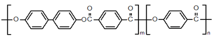「タイプⅠ」4,4-ジヒドロキシビフェノールおよびテレフタル酸とパラヒドロキシ安息香酸との重縮合体