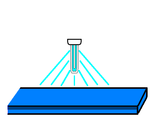 樹脂板の耐候性テスト－紫外線灯の活用法