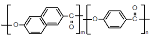 「タイプⅡ」2,6-ヒドロキシナフトエ酸とパラヒドロキシ安息香酸との重縮合体