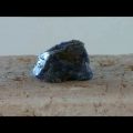 岩石の加熱・溶解・ガラス化シリーズ17　ソーダ石