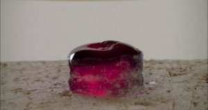 岩石の加熱・溶解・ガラス化シリーズ18　ラピスラズリ(瑠璃)-ハロゲンポイントヒーターの活用法ビデオ