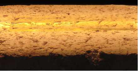 硼珪酸ガラス板の溶解－ハロゲンラインヒーターの活用法