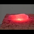 岩石の加熱・溶解・ガラス化シリーズ21 水晶-ハロゲンポイントヒーターの活用法ビデオ