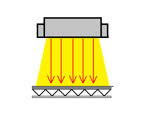 高温断熱材の加熱－ハロゲンラインヒーターの活用法