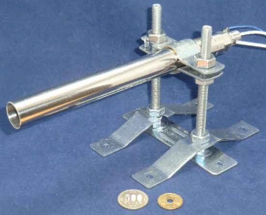 《 高温用中型熱風ヒーター 》ABH-18S