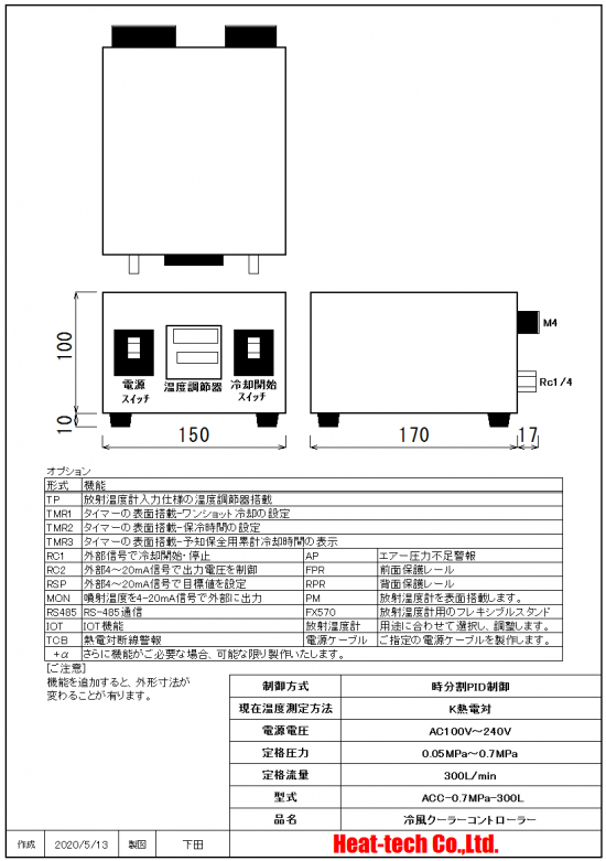 標準型　ACC