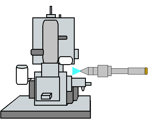 電子顕微鏡の試料の冷却