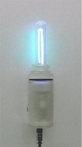 冷陰極小型ジャケット管紫外線灯　UVCCU-Jシリーズ