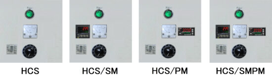 速度比例ヒーターコントローラー　HCSシリーズ