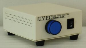 冷陰極型低圧水銀灯用 紫外線点型照射器UVP-60用 電源コントローラー　UVPC-1500V