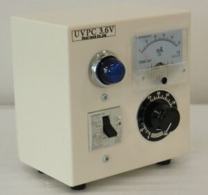 紫外線点型照射器UVP-30用　手動電源コントローラー　UVPC3.6V