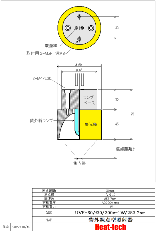 7.UVP-60の外形図