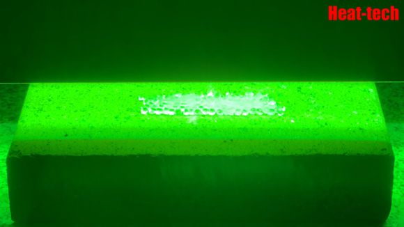 ポリプロピレン製ペレットの溶融 ポリプロピレン製ペレットの溶融